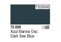 Vallejo Model Color - Dark Sea Blue  - VAL70898 - 17ml